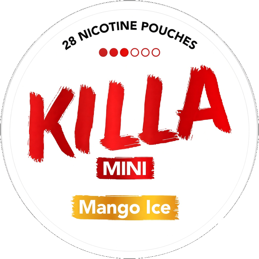 Killa Mini Mango Ice
