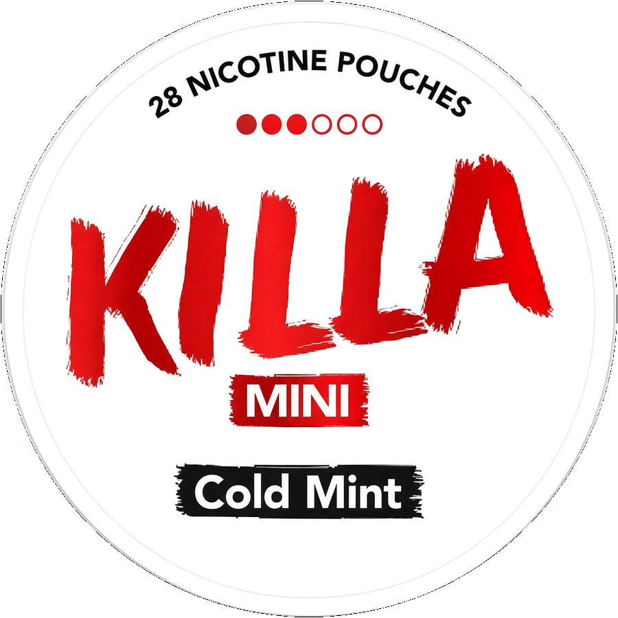 Killa Mini Cold Mint